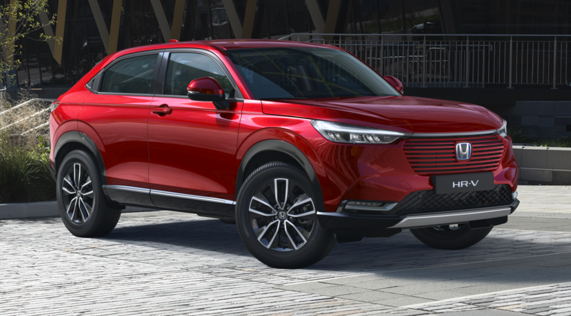STOCK_HRV Honda Garage Permantier Motors
